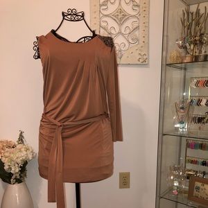 One Shoulder Party Dress